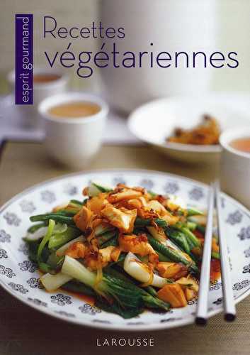 Recettes végétariennes