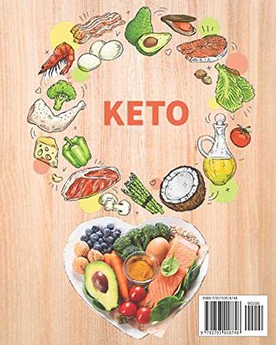 Régime keto: Découvrez la céto cuisine avec un plan de repas de 28 jours + 121 recettes cétogènes novatrices, délicieuses et inratables pour régime cétogène et régime Low-Carb. Recettes keto faciles