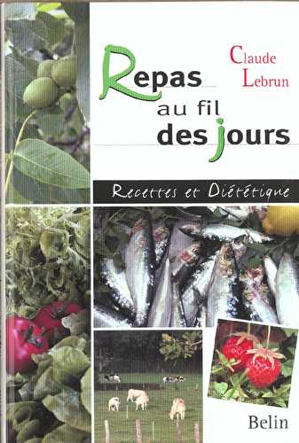Repas au fil des jours - recettes et diététique