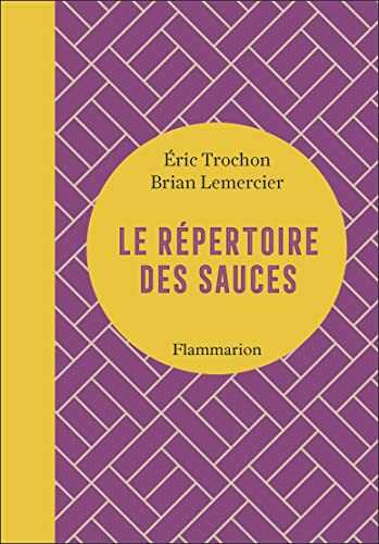 Répertoire des sauces