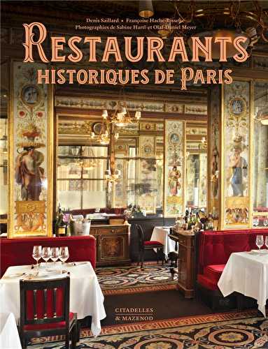 Restaurants historiques de paris