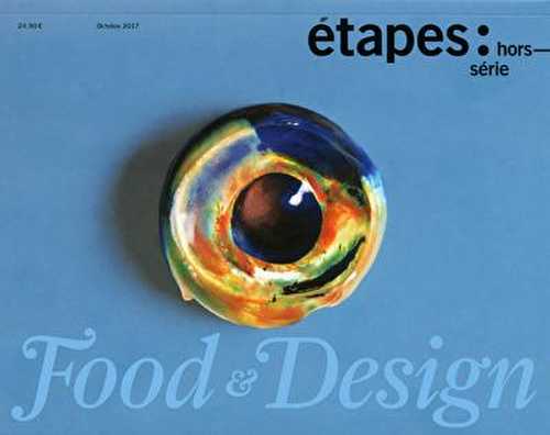 Revue etapes hors-série - food & design
