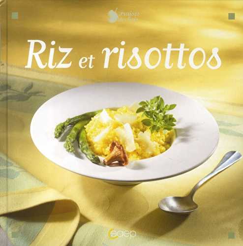 Riz et risottos