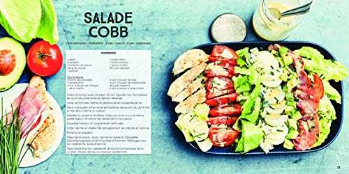 Salades complètes - 100 recettes délicieuses pour faire d'une salade un plat complet !