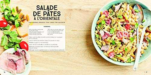 Salades complètes - 100 recettes délicieuses pour faire d'une salade un plat complet !