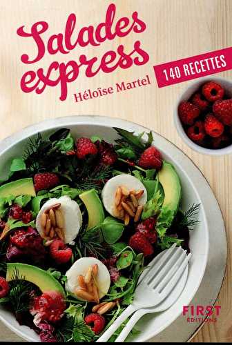 Salades express - 140 recettes