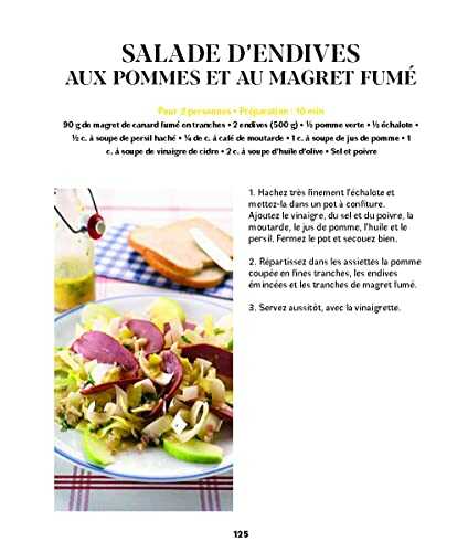 Salades : facile, rapide, bon !