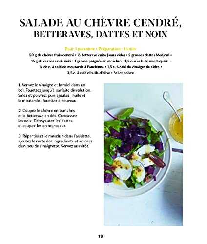 Salades : facile, rapide, bon !