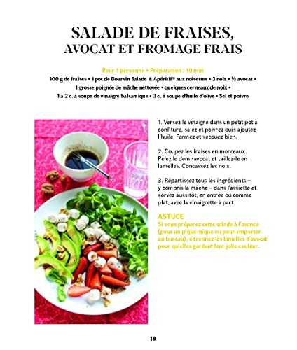 Salades : facile, rapide, bon !