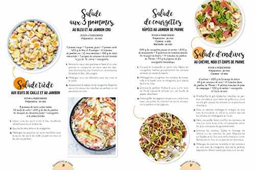 Salades repas - 200 recettes gourmandes et complètes qui ne vous racontent pas des salades