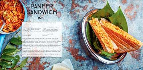 Sandwichs du monde: 100 recettes du plat emblématique de la street food
