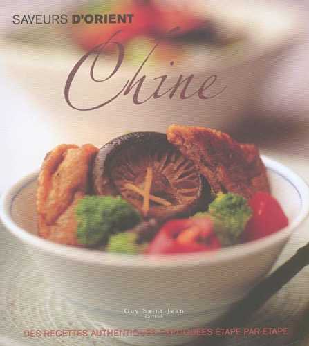 Saveurs d'orient - chine