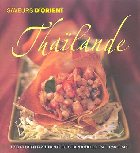 Saveurs d'orient : thailande