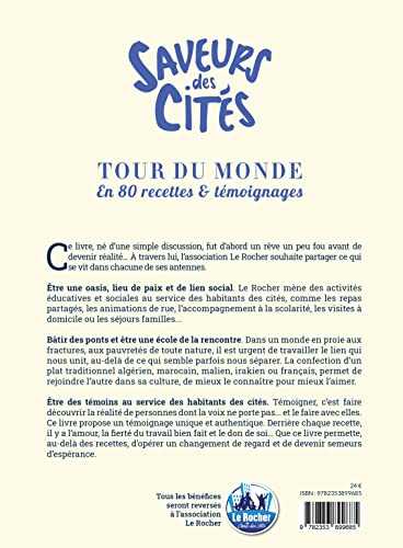 Saveurs des cités : Tour du monde en 80 recettes