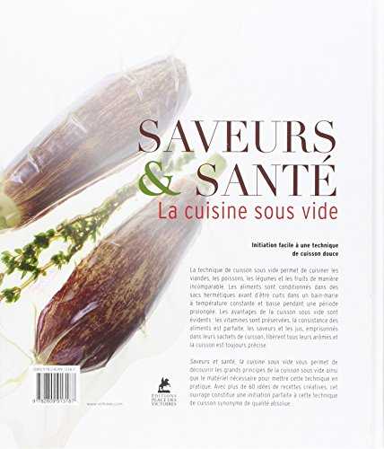 Saveurs & santé - la cuisine sous vide