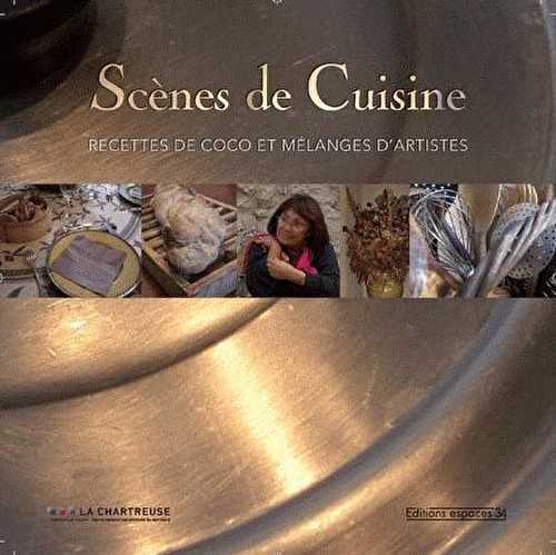 Scènes de cuisine, recettes de coco et mélanges d'artistes