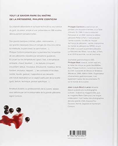 Sensations. 288 recettes de pâtisseries