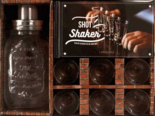 Shot shaker - plus de 30 recettes de cosktails