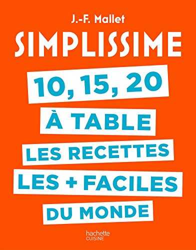 Simplissime 10, 15, 20 à table