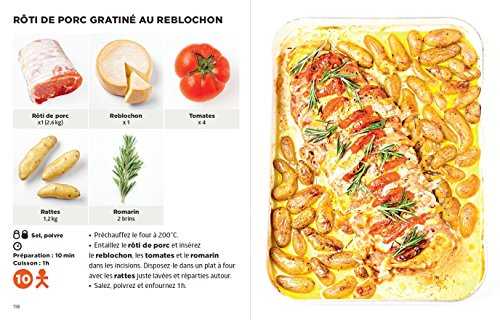 Simplissime 10, 15, 20 à table