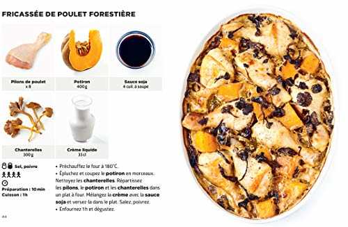 Simplissime 100 recettes : 1 plat et c'est tout