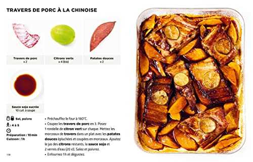 Simplissime 100 recettes - Enfournez et c'est prêt