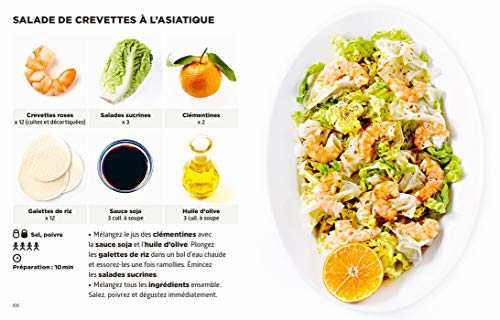 Simplissime 100 recettes légères, légères