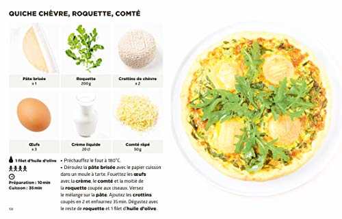 Simplissime 100 recettes Quiches et Cakes à tomber