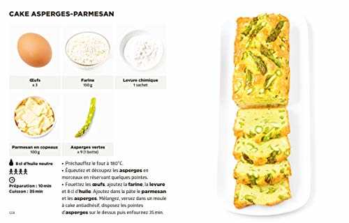 Simplissime 100 recettes Quiches et Cakes à tomber