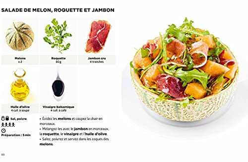 Simplissime 100 recettes : Recettes fraîcheur pour grosses chaleurs