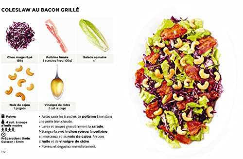 Simplissime 100 recettes : Salades pour les gourmand(e)s