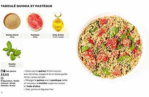 Simplissime 100 recettes : Salades pour les gourmand(e)s