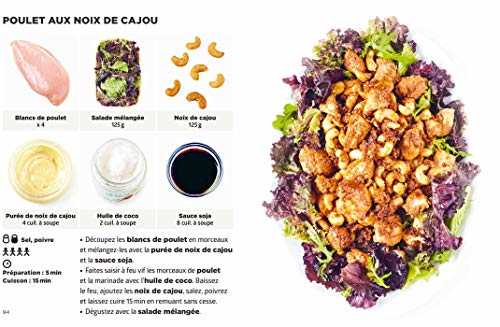 Simplissime 100 recettes : Salades pour les gourmand(e)s