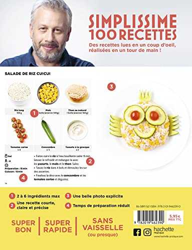 Simplissime 100 recettes Special kids