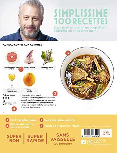 Simplissime 100 recettes Spécial Week-end