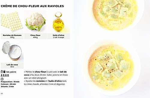 Simplissime 100 recettes : Une soupe et au lit