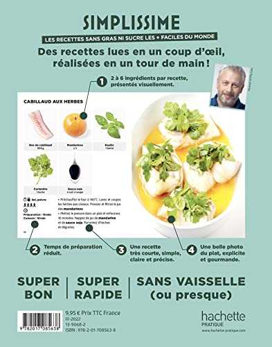 Simplissime - bon & sain : les recettes sans gras ni sucre les + faciles du monde