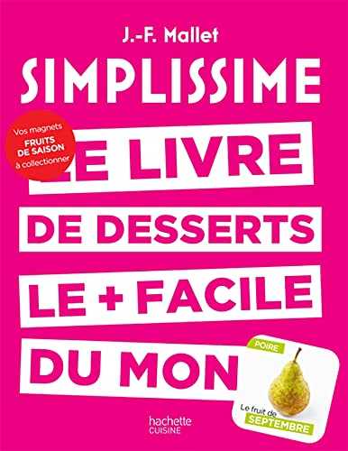 Simplissime desserts avec magnet