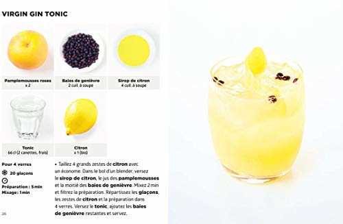 Simplissime - les cocktails sans alcool les + faciles du monde