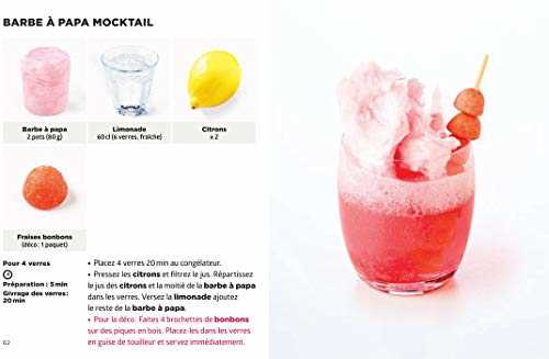 Simplissime - les cocktails sans alcool les + faciles du monde