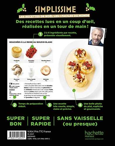 Simplissime - Les recettes de Noël les plus faciles du monde: 100% nouvelles recettes