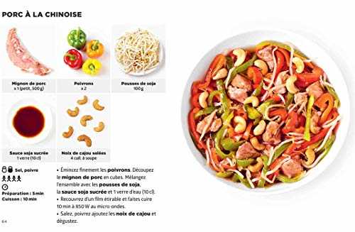 SIMPLISSIME Plats complets au Micro-Ondes les plus faciles du monde