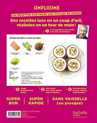 Simplissime Recettes exotiques les + faciles du monde