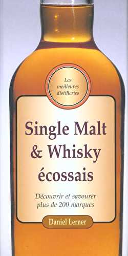 Single malt et whisky ecossais