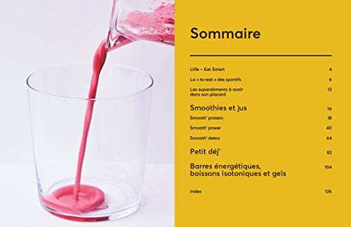 Smoothies & plaisirs- recettes sportives
