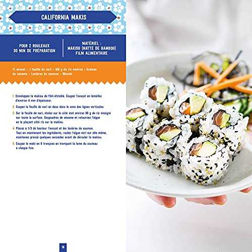 So sushis : 10 recettes faciles et rapides