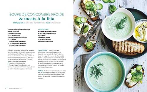 Soupes healthy & réconfortantes