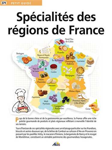 Spécialites des regions de france