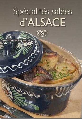 Specialites salees d'alsace