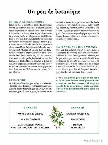 Super chanvre & cbd - botanique - culture - bienfaits + 50 recettes hyperprotéinées